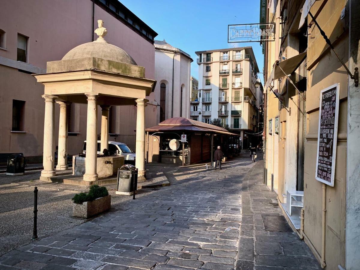 Centrale Casa Ravasco Acquario - Genovabnb It المظهر الخارجي الصورة